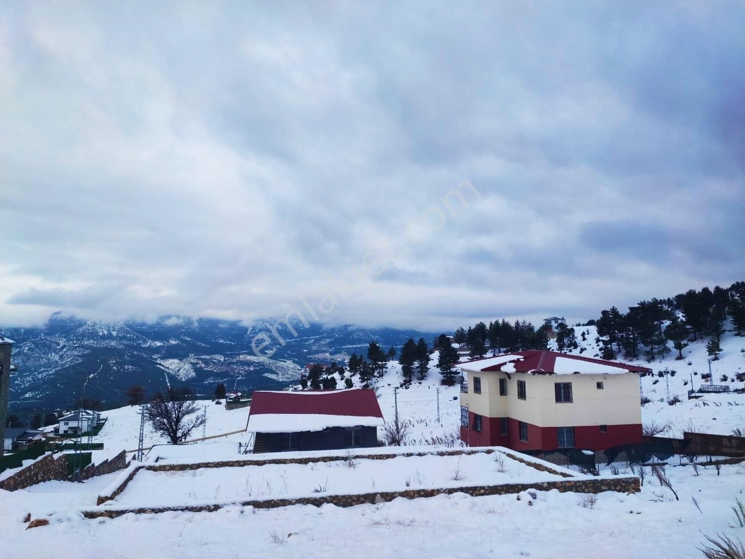 Kar Emlaktan Yenikonacık Bozkırlı Mevkiinde 420 M2 Satılık Arsa - Görsel 6