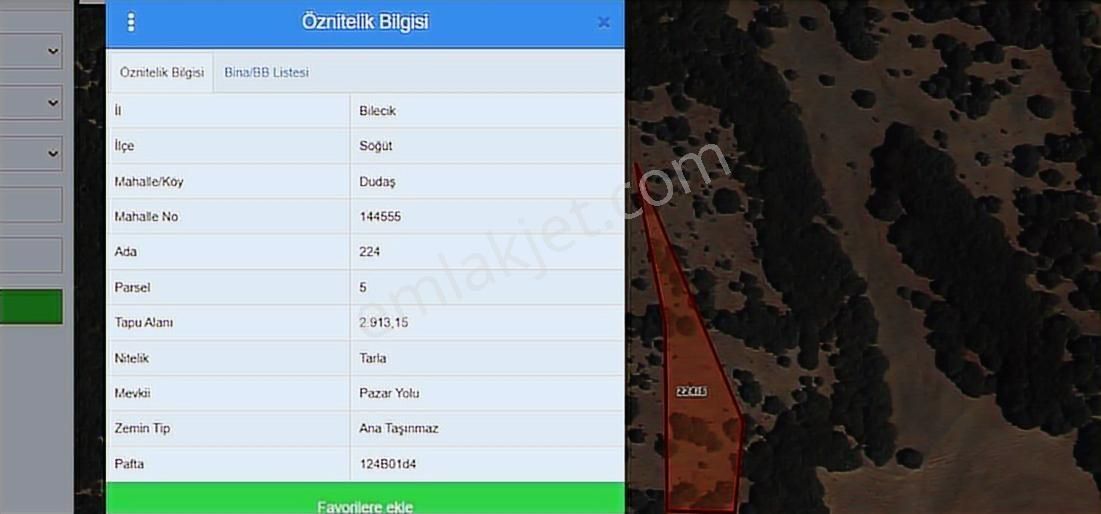 Kaçırılmayacak Fırsat Tarla Satışa Sunuldu Bu Fiyatı Bulamazsınz - Görsel 3