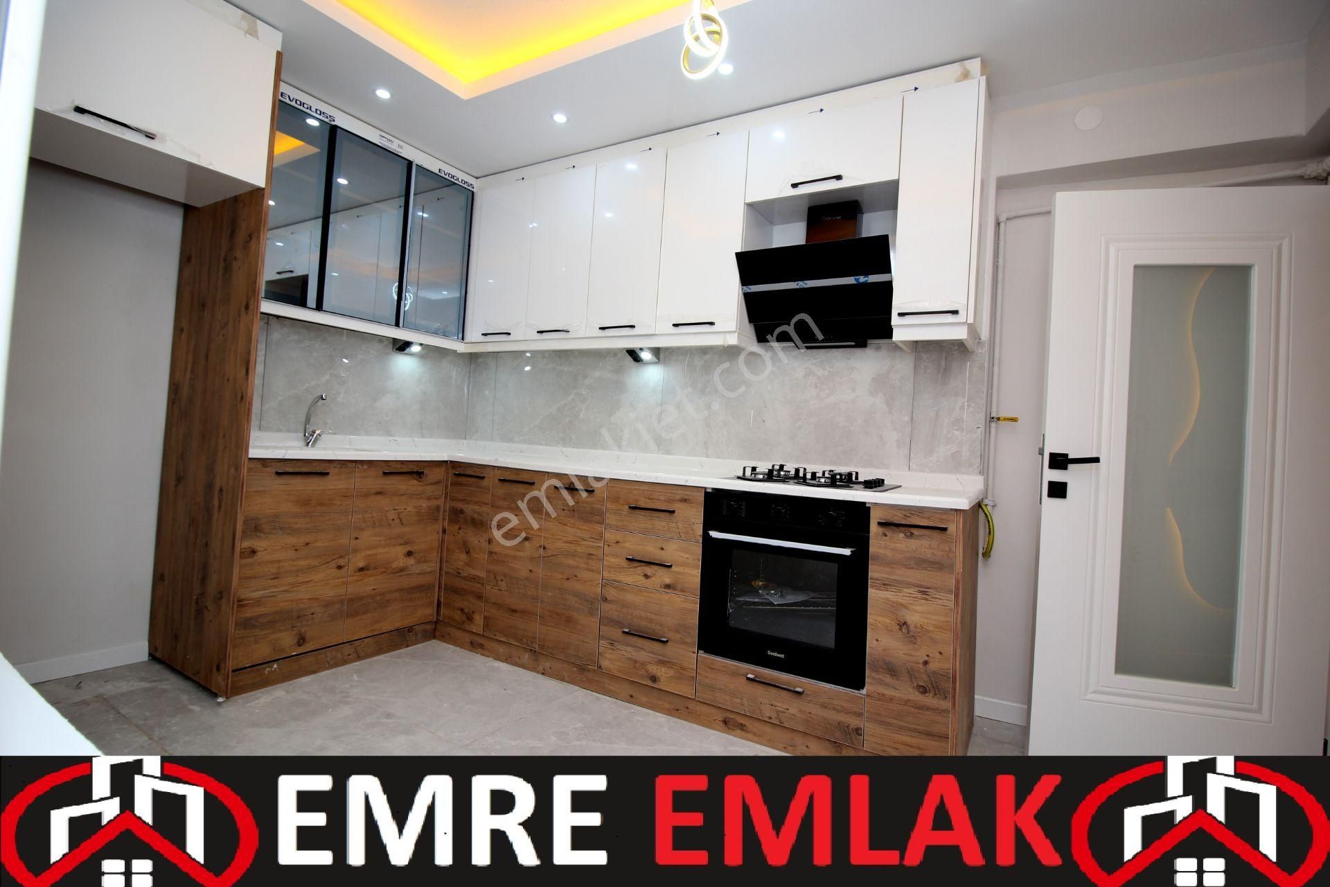 Emre Emlak'tan Plevne'de Full+full Yapılı Boş Satılık 3+1 Daire