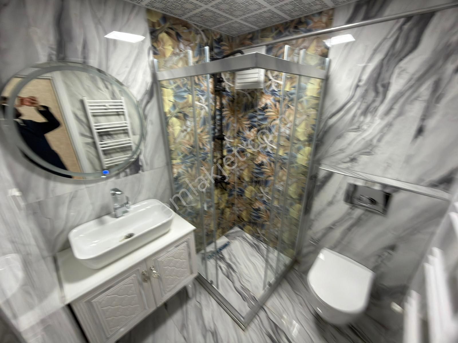 Kariyerden Tepebaşın'da Cadde Yakını Ara Katta Lüx Yapılı 3+1 Daire - Görsel 33