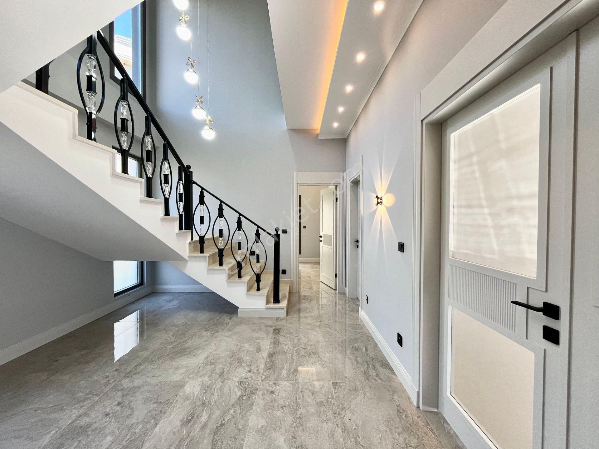 Yükselden Gürede 400m2 Arsa İçinde Tam Müstakil Havuzlu 4+1villa - Görsel 27