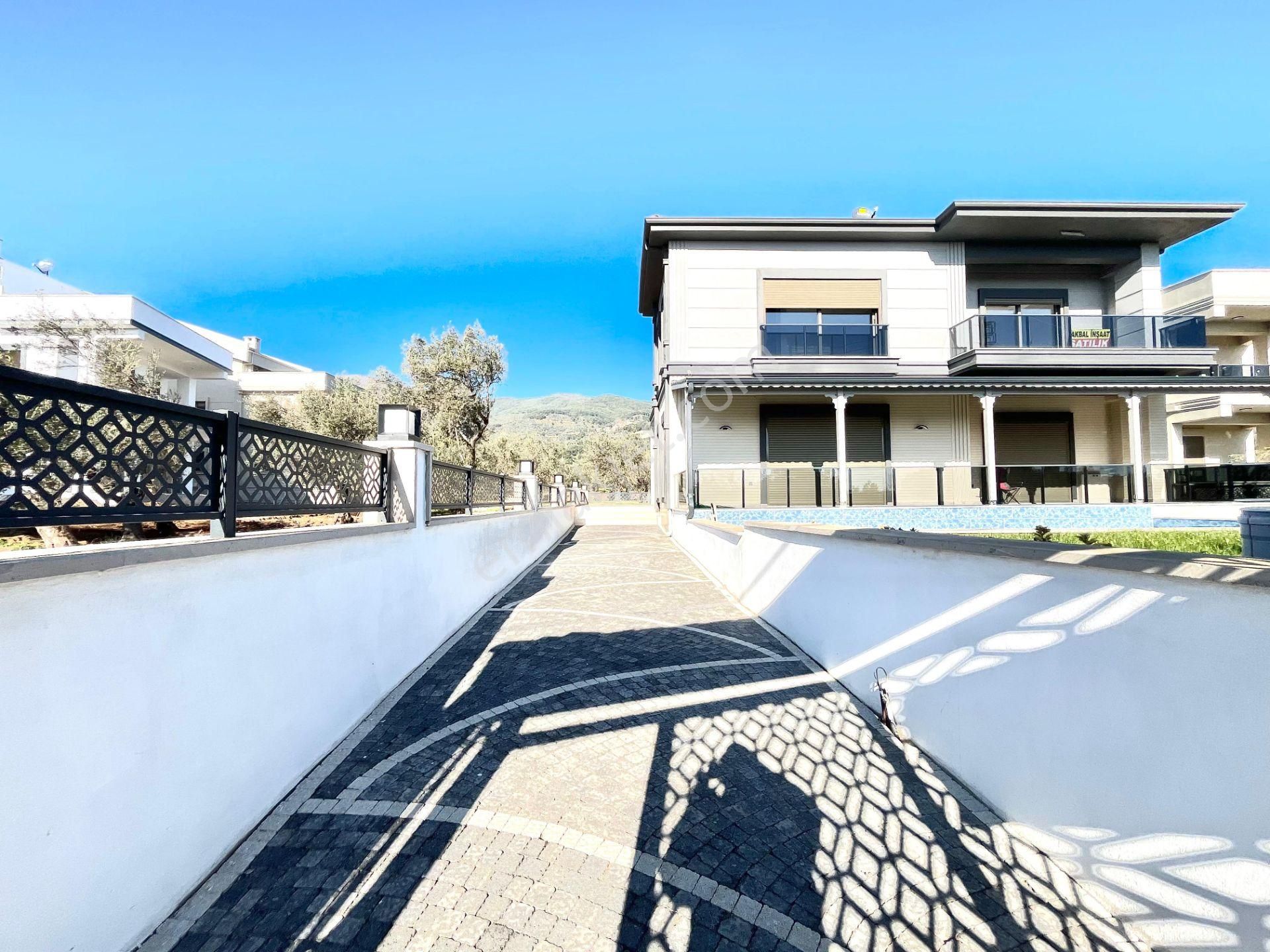 Yükselden Gürede 400m2 Arsa İçinde Tam Müstakil Havuzlu 4+1villa - Görsel 30