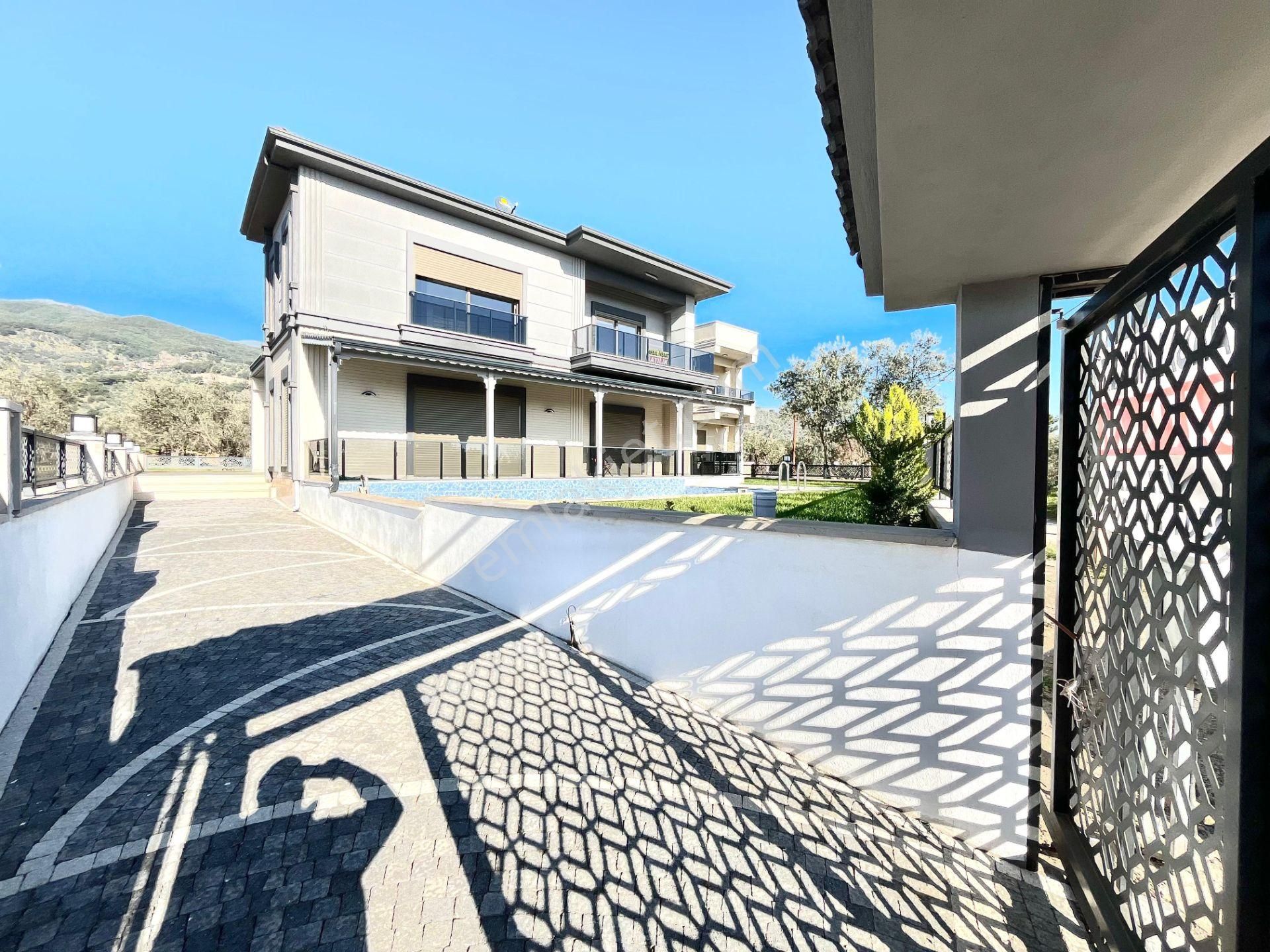 Yükselden Gürede 400m2 Arsa İçinde Tam Müstakil Havuzlu 4+1villa - Görsel 19