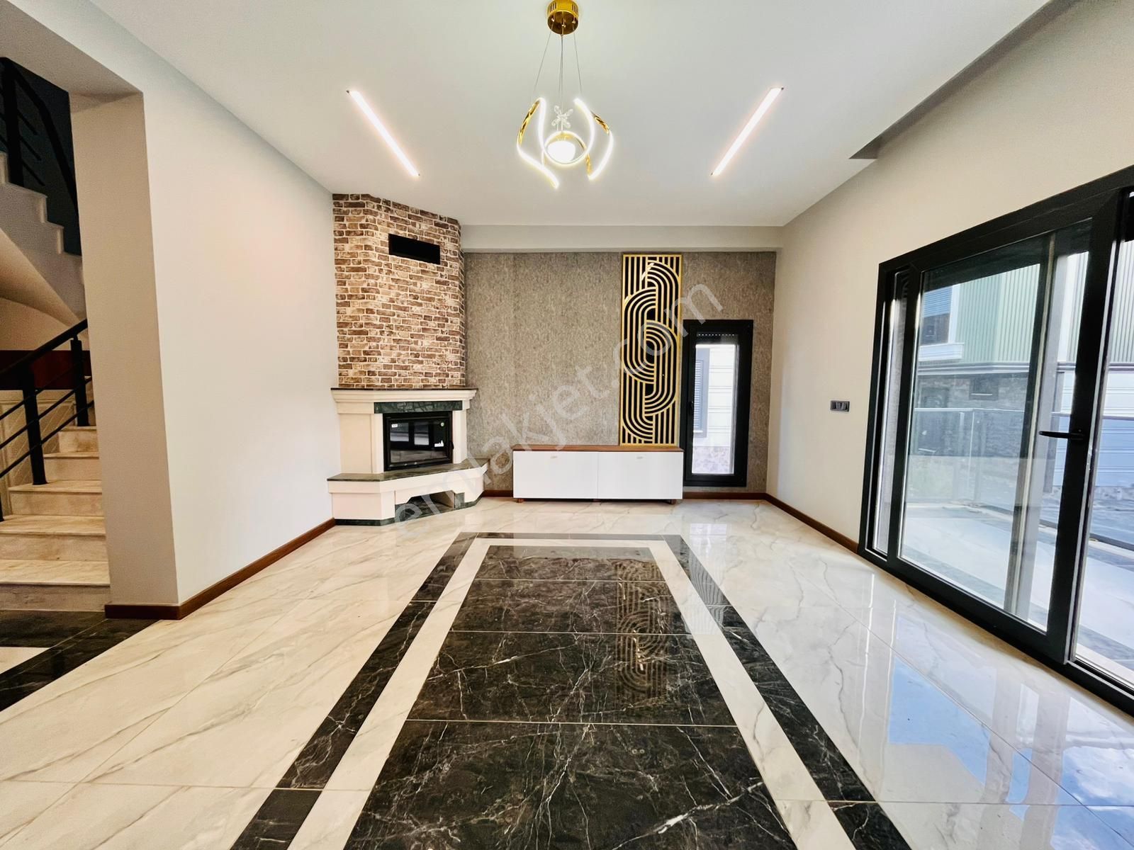 🔴​🟠 Yükselden Gürede Ultra Lüx Tasarım Şahane Cephe 3+1 Köşe Villa🔴​🟠 - Görsel 35