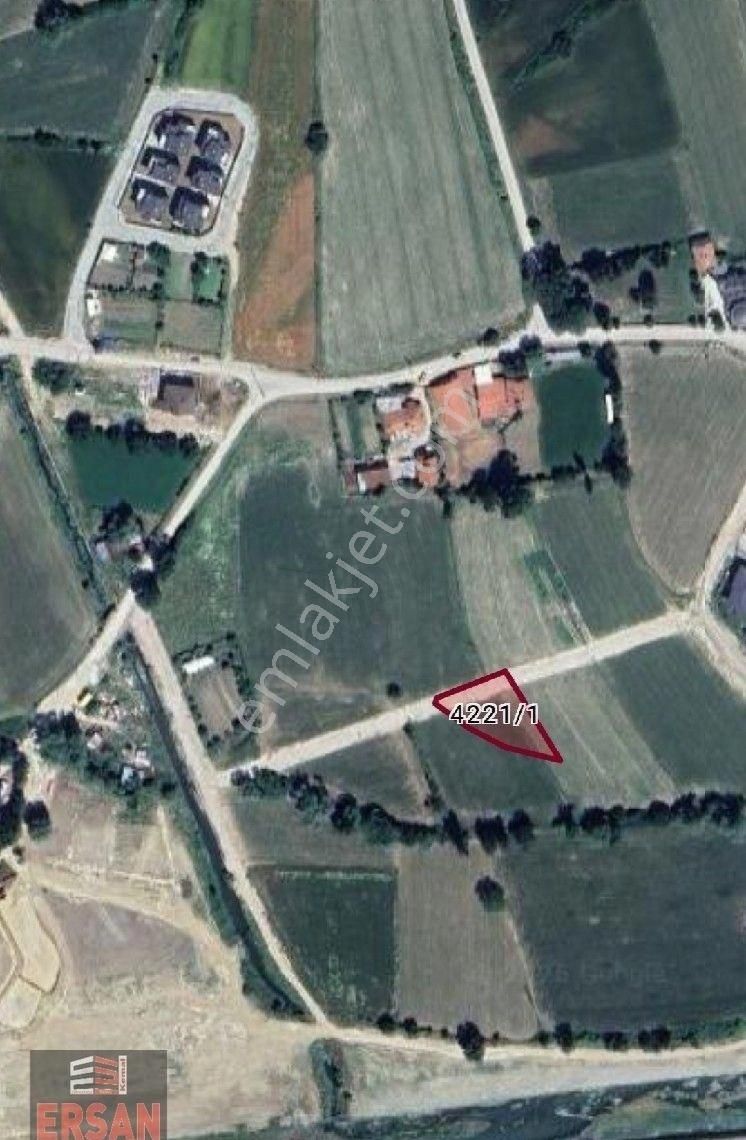 Bolu Merkezde Çanşaberk'te Satılık Köşebaşı Parsel - Görsel 2