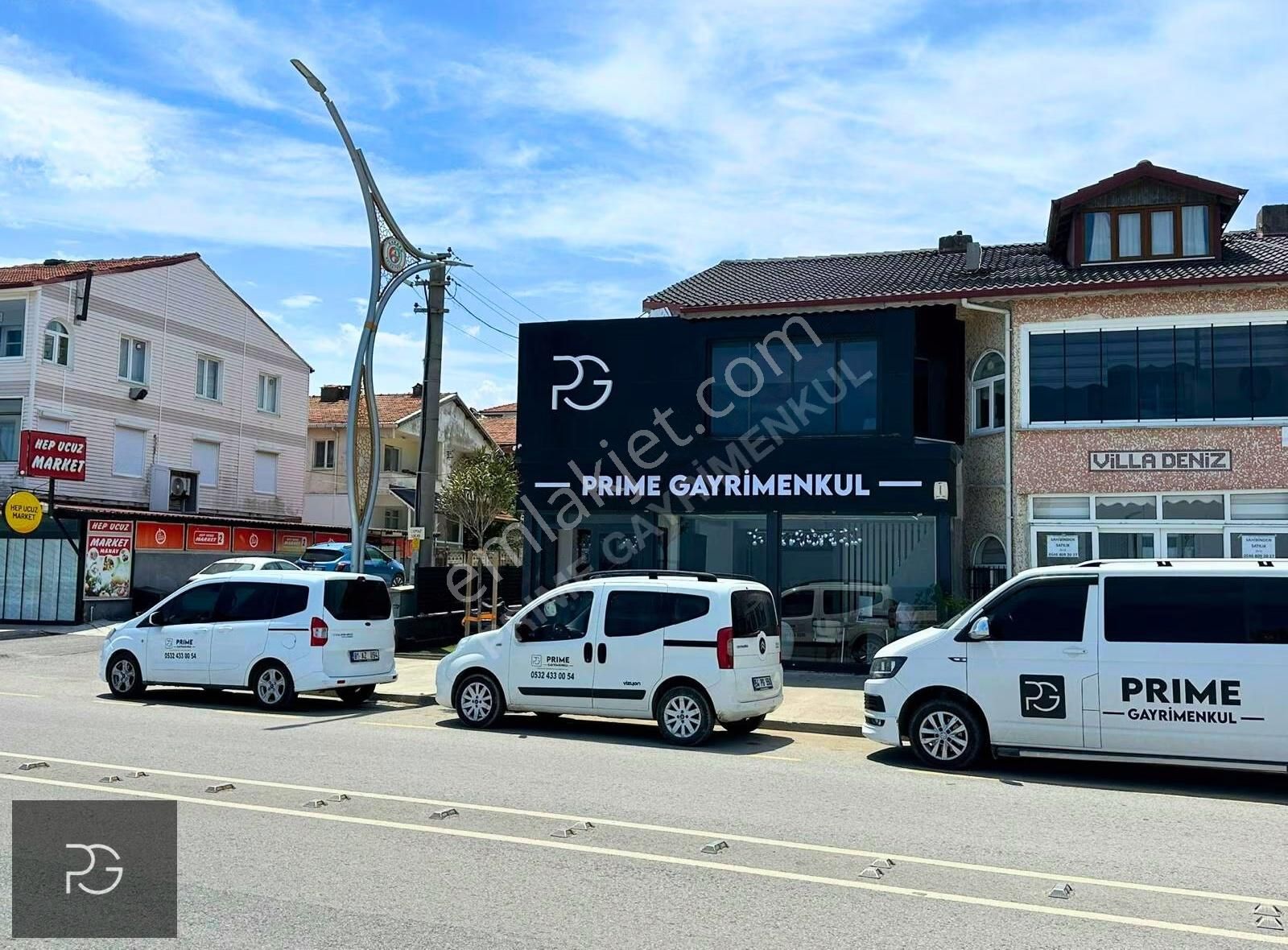 Prıme'dan Plaj'da Kapanmaz Deniz Manzaralı Avantaj Villa!!! - Görsel 3