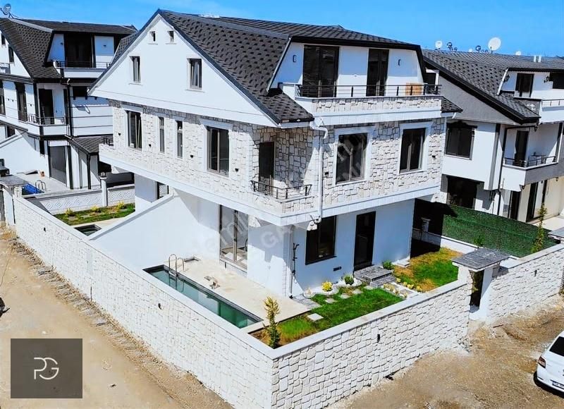Prıme'dan Ayrıcalıklı Yaşam Müstakil Havuz Ve Bahçe Lüks Villa!! - Görsel 18