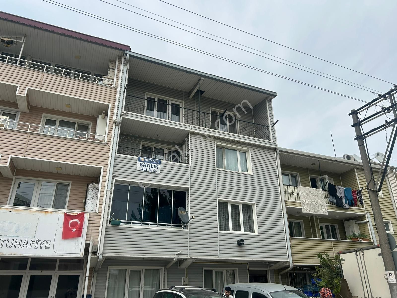 Beynil'den Mehmet Akif Mahallesinde Satılık 2+1 Daire - Görsel 15
