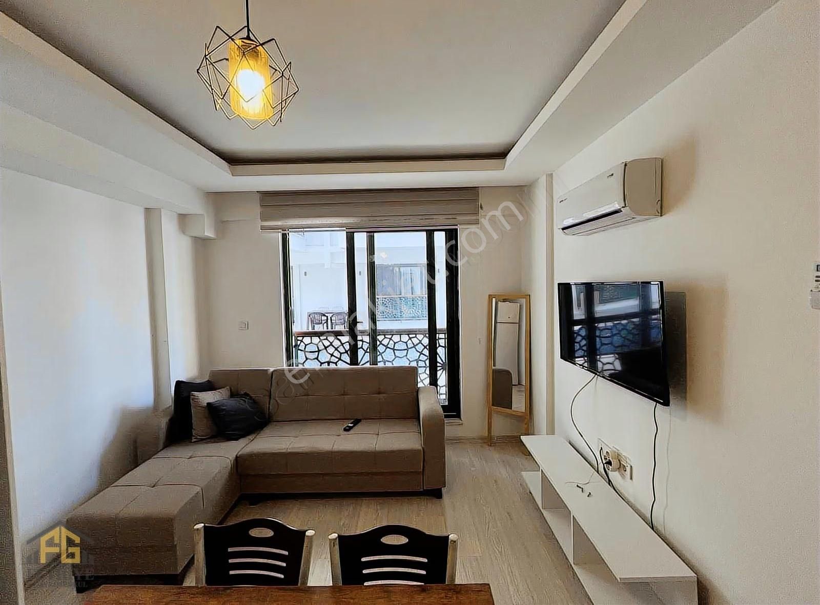 Taşyaka Deliktaş Mevkii Havuzlu Full Eşyalı 1+1 Satılık Daire - Görsel 2