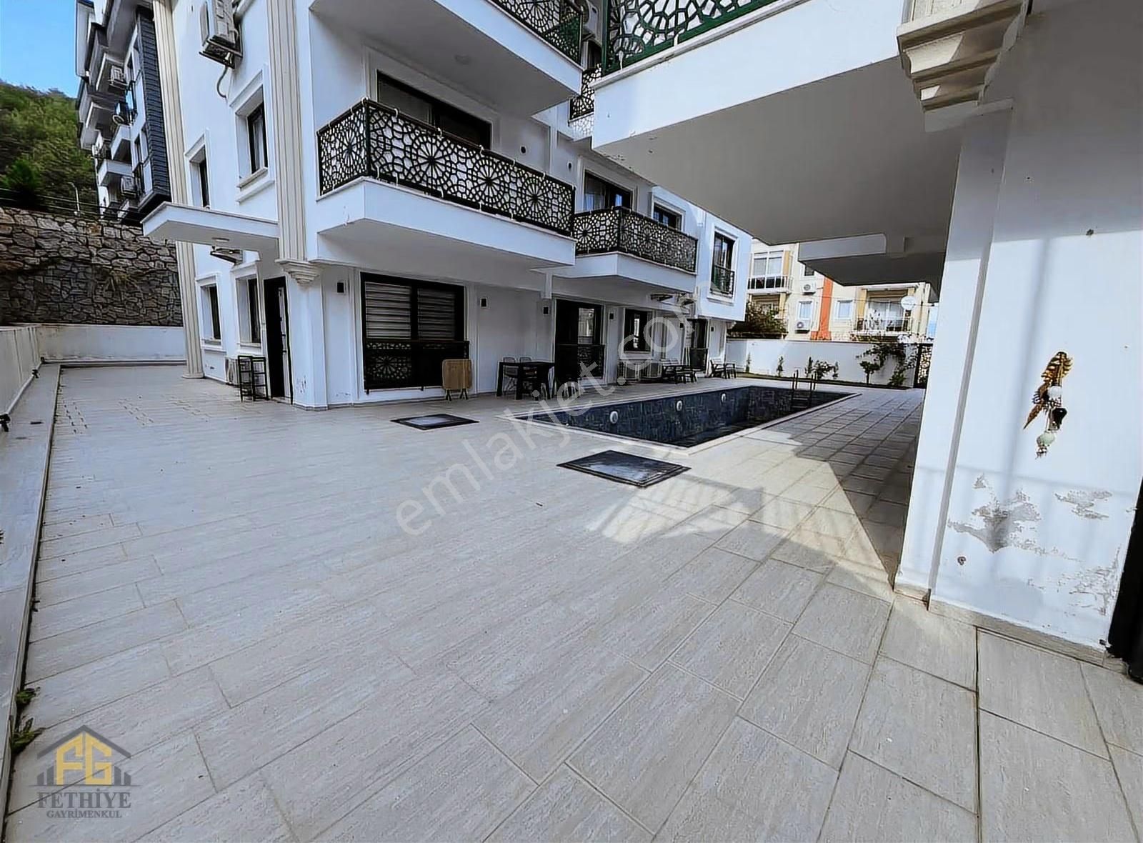 Taşyaka Deliktaş Mevkii Havuzlu Full Eşyalı 1+1 Satılık Daire - Görsel 7