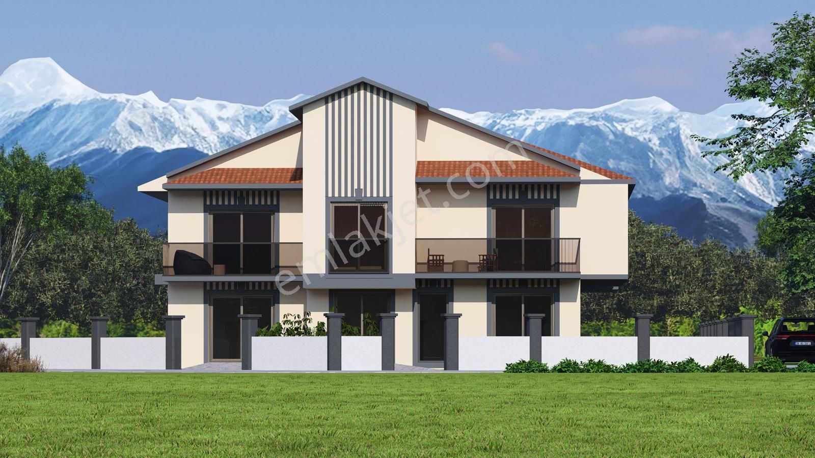 Fethiye Foça Mh Havuzlu Projeden 4+1 Dubleks Satılık - Görsel 4