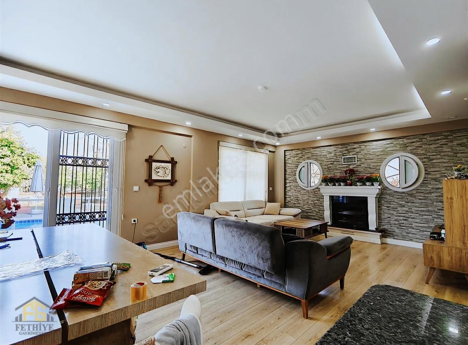 Fethiye Gayrimenkul'den Plaja Yakın Tam Müstakil 4+1 Villa 350m2 - Görsel 20