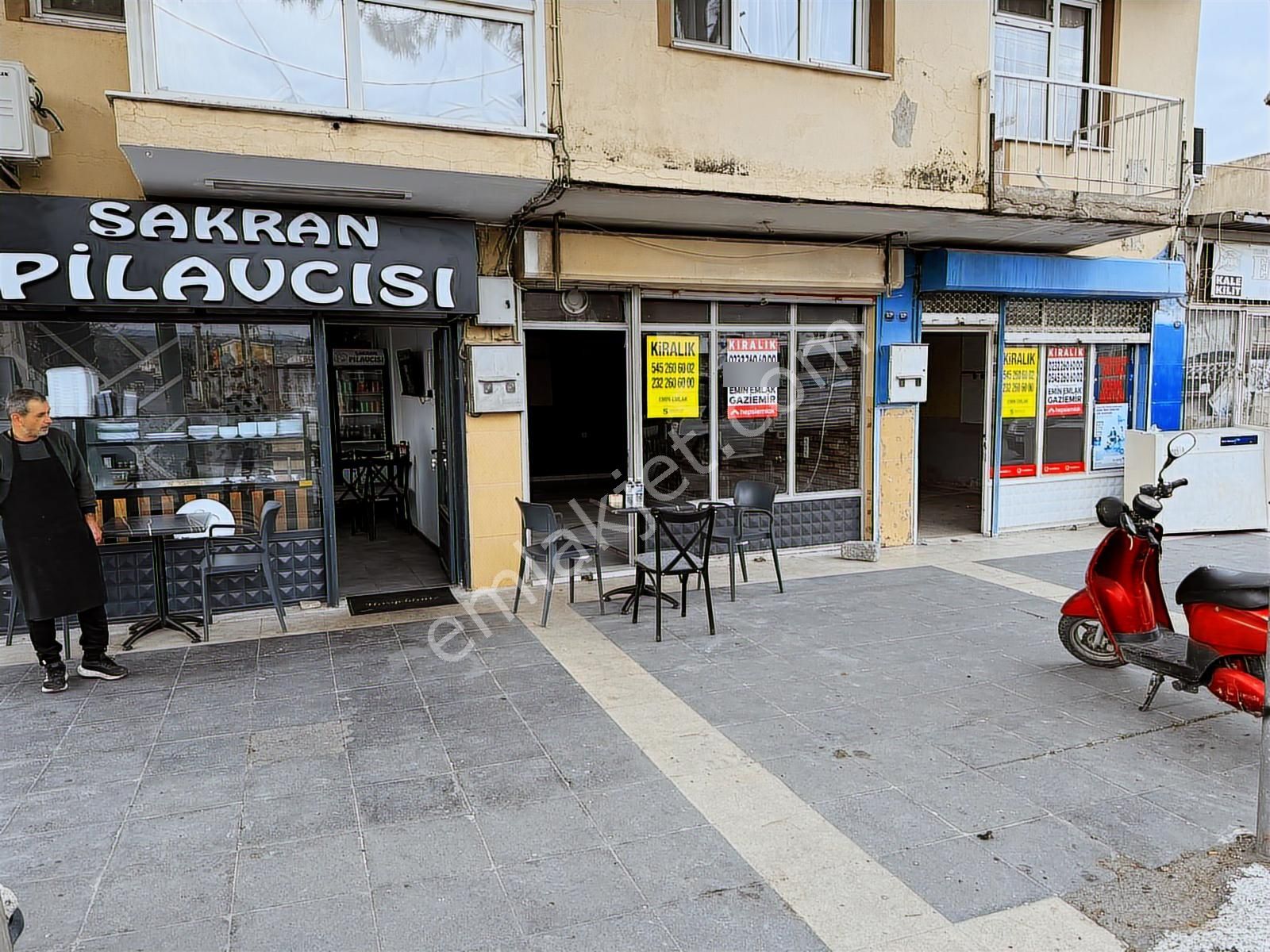 Emin'den Şakran Çanakkale Yolu Üzeri İş Yeri