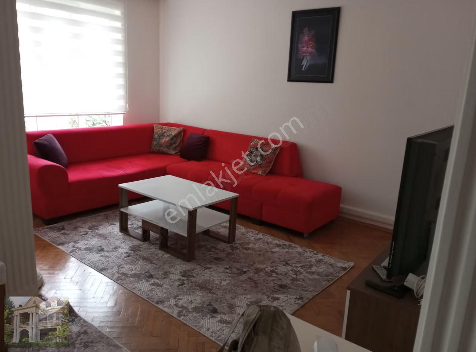 Mobilyalı Kombili 2. Kat 1+1 Tertemiz Yeni Eşyalı Otparklı - Görsel 6