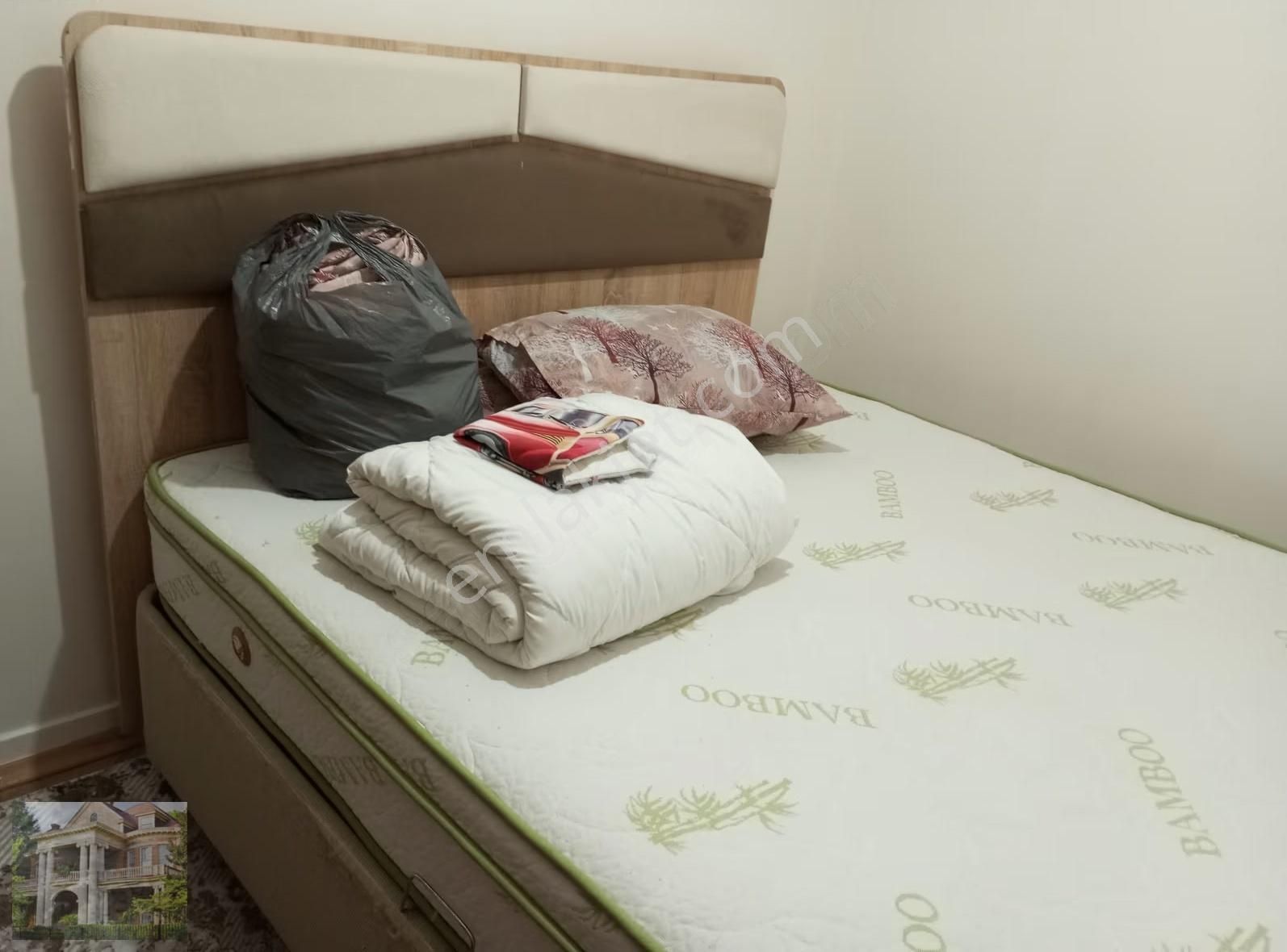 Mobilyalı Kombili 2. Kat 1+1 Tertemiz Yeni Eşyalı Otparklı - Görsel 5