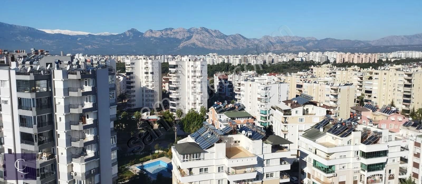 Konyaaltı Öğretmenevleri Mah. 3+1 Deniz Gören Kombili Kiralık - Görsel 15