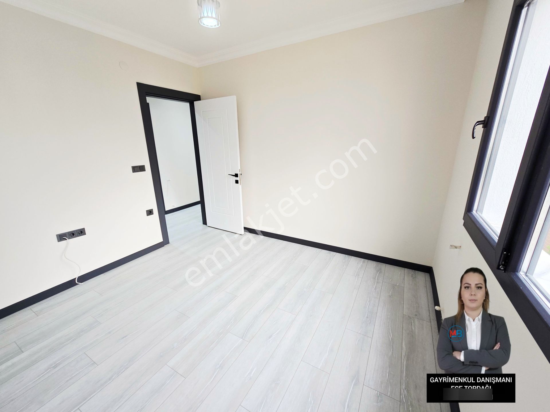 Didim'de Satılık 2+1 Orta Kat Sıfır Asansörlü Çarşı Merkeze Yakın Daire ! - Görsel 11