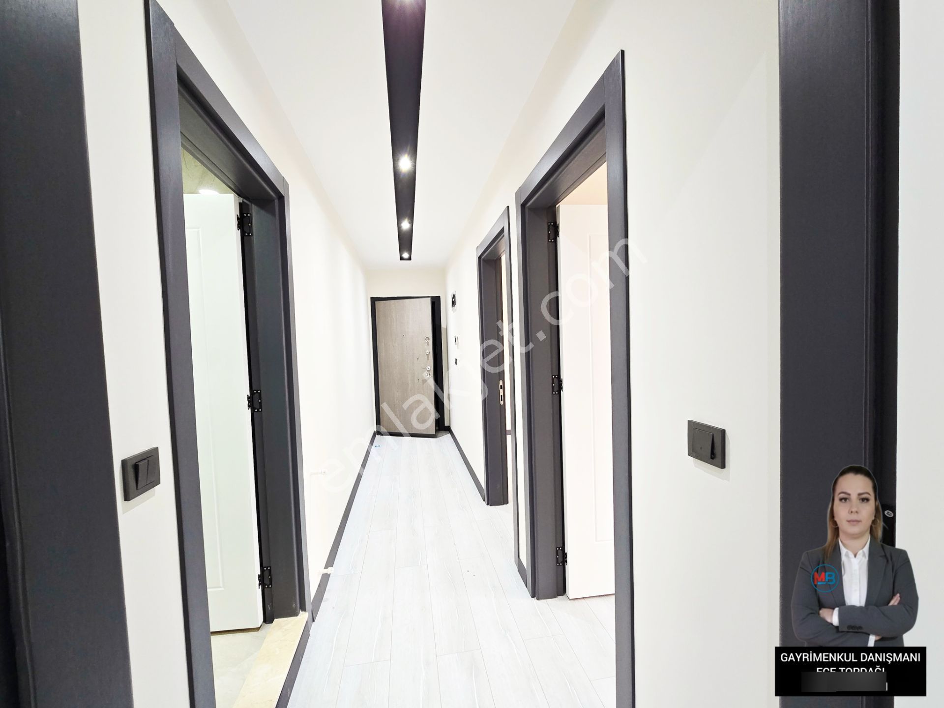 Didim'de Satılık 2+1 Orta Kat Sıfır Asansörlü Çarşı Merkeze Yakın Daire ! - Görsel 2