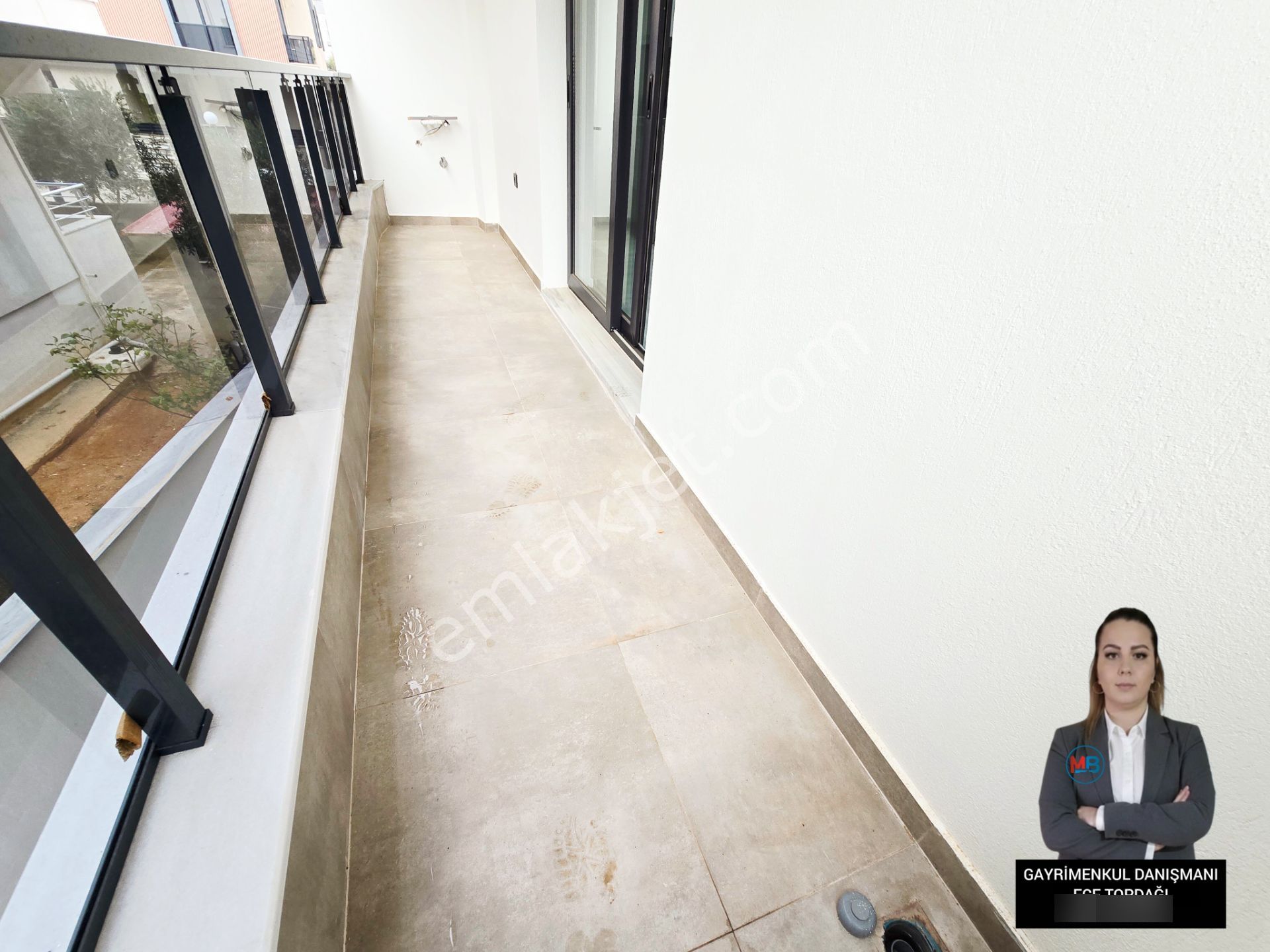 Didim'de Satılık 2+1 Orta Kat Sıfır Asansörlü Çarşı Merkeze Yakın Daire ! - Görsel 5