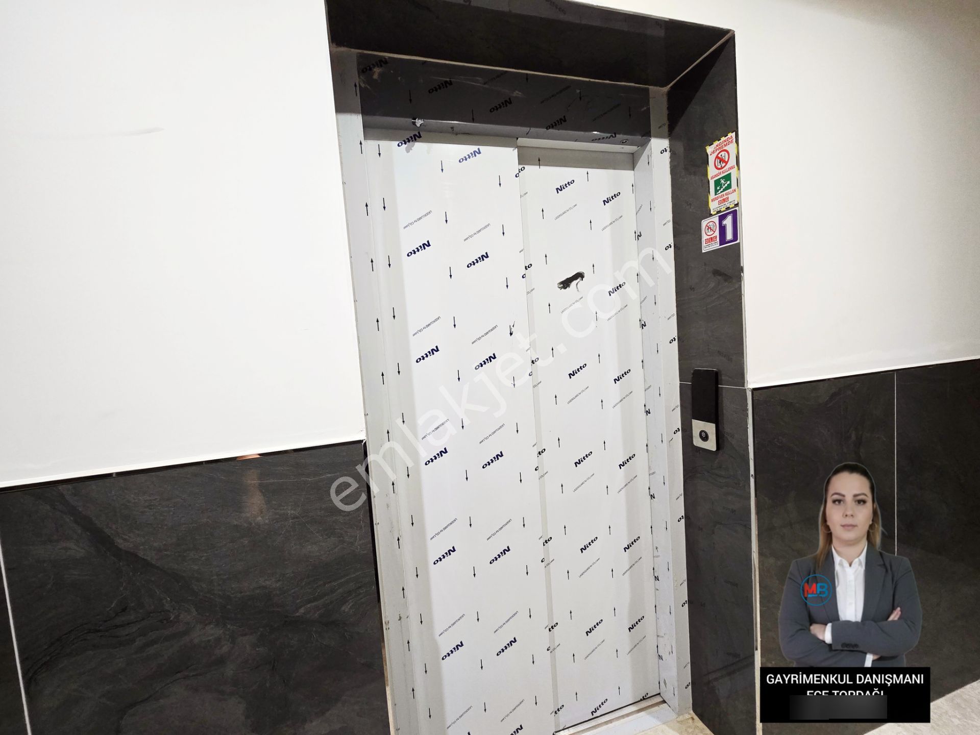 Didim'de Satılık 2+1 Orta Kat Sıfır Asansörlü Çarşı Merkeze Yakın Daire ! - Görsel 3