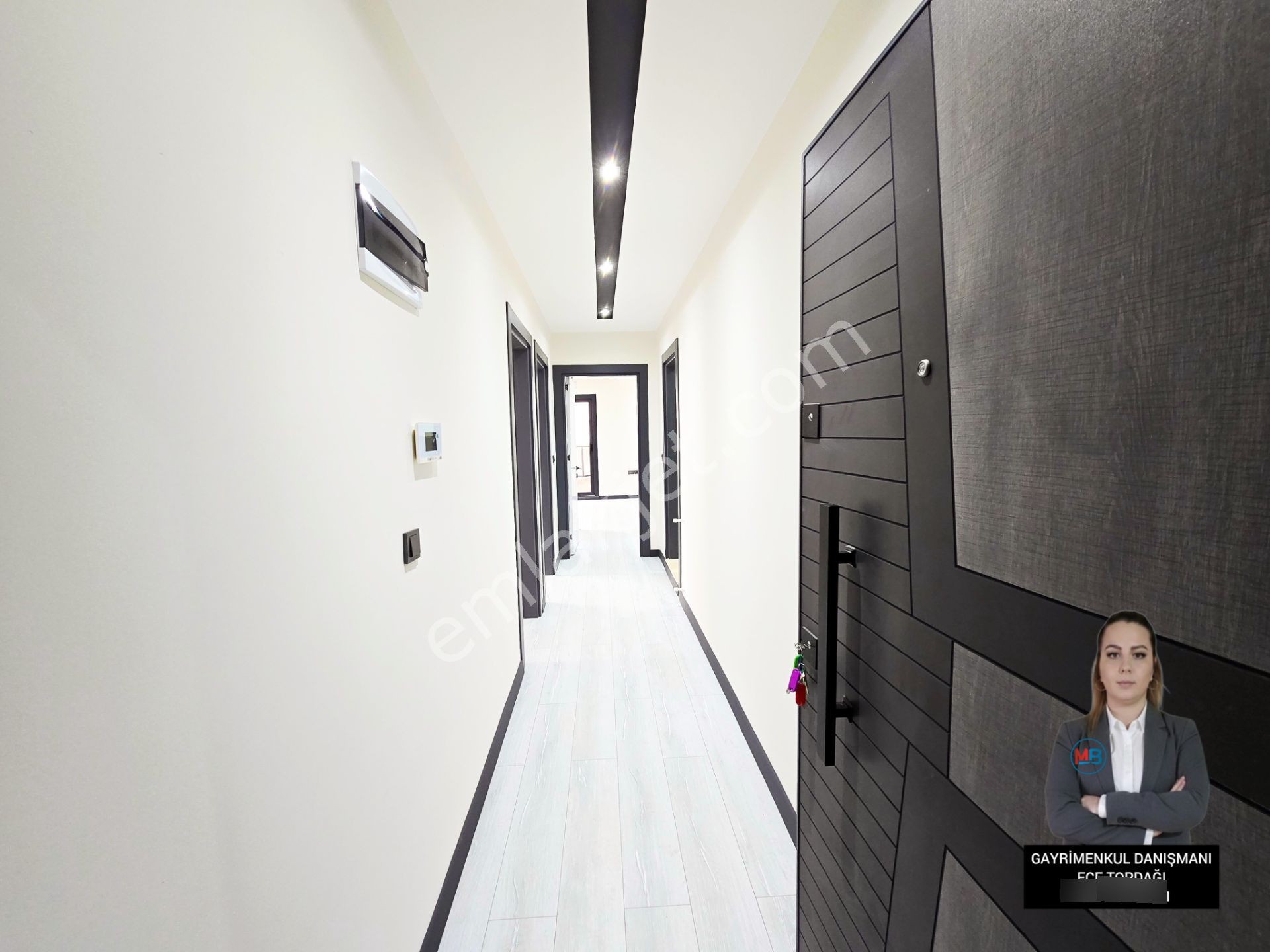 Didim'de Satılık 2+1 Orta Kat Sıfır Asansörlü Çarşı Merkeze Yakın Daire ! - Görsel 15