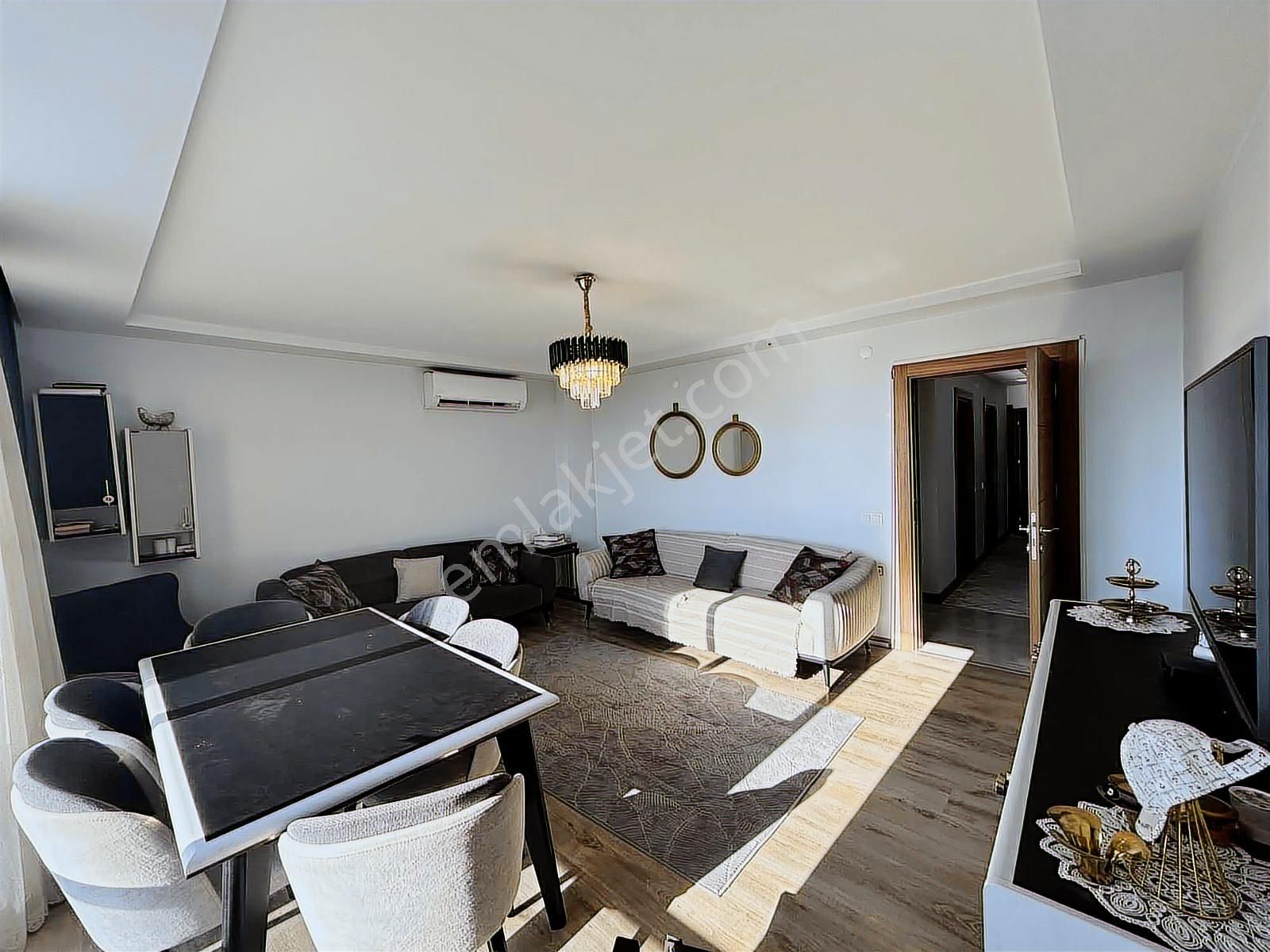 Göçerler'de Site İçerisinde Satılık 3+1 Manzaralı Önü Full Açık - Görsel 12