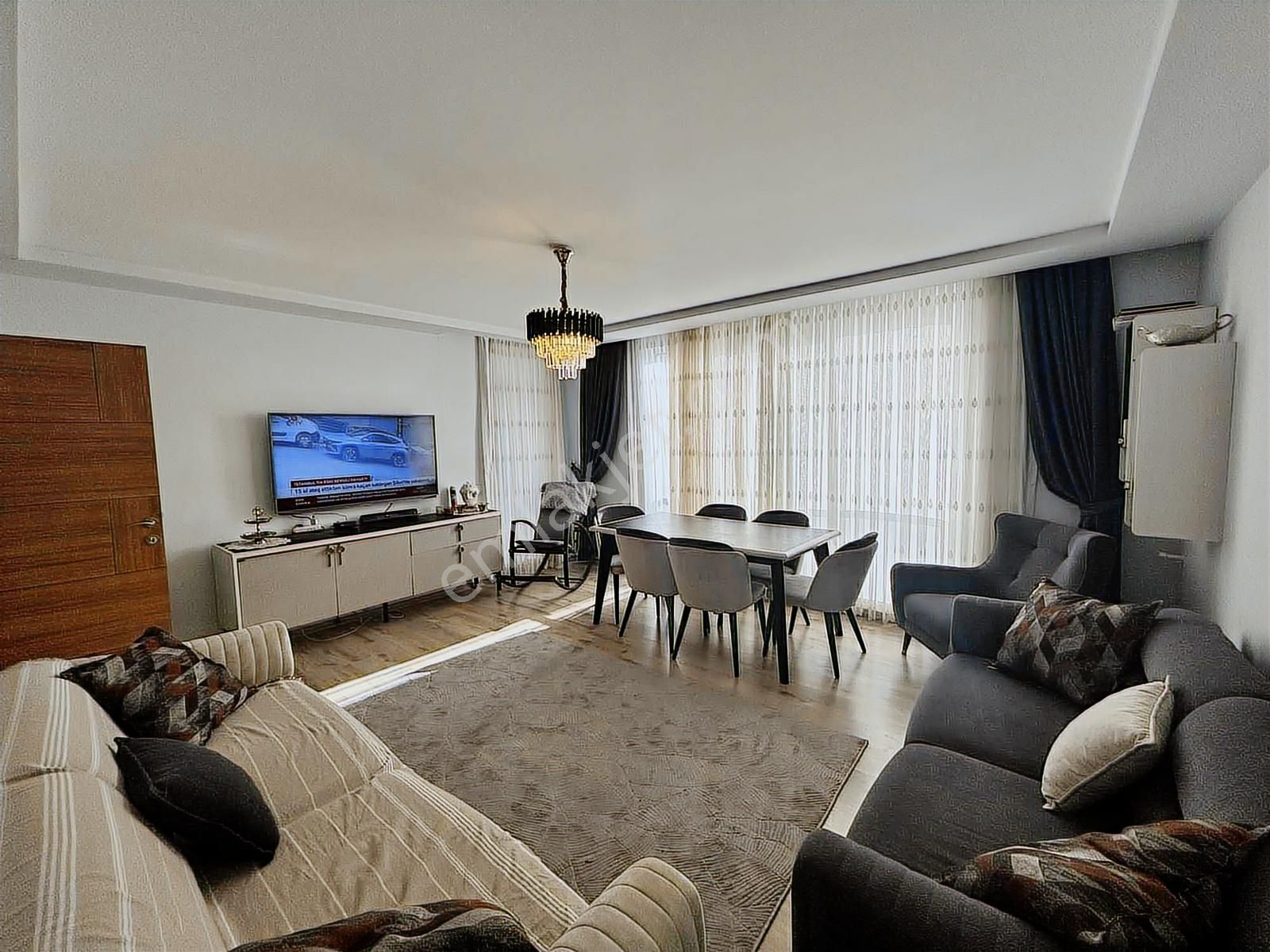 Göçerler'de Site İçerisinde Satılık 3+1 Manzaralı Önü Full Açık - Görsel 34