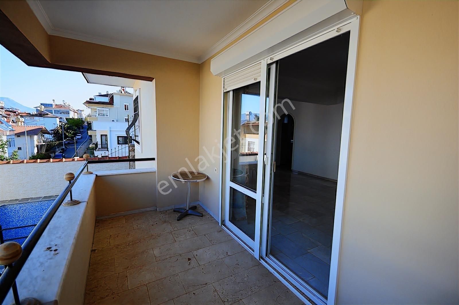 Alanya Kalesinde Eşsiz Manzaralı 6+2 Özel Yapım Malikane Villa - Görsel 28