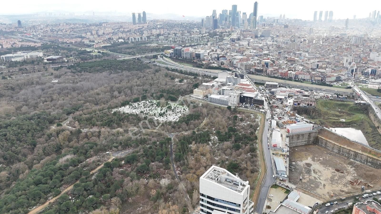 Seyrantepe 1.000 M² Kiralık Depo 5 M Tavan Tır Girişli Bahçeli - Görsel 16