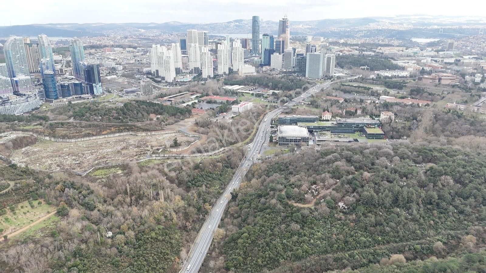 Seyrantepe 1.000 M² Kiralık Depo 5 M Tavan Tır Girişli Bahçeli - Görsel 15