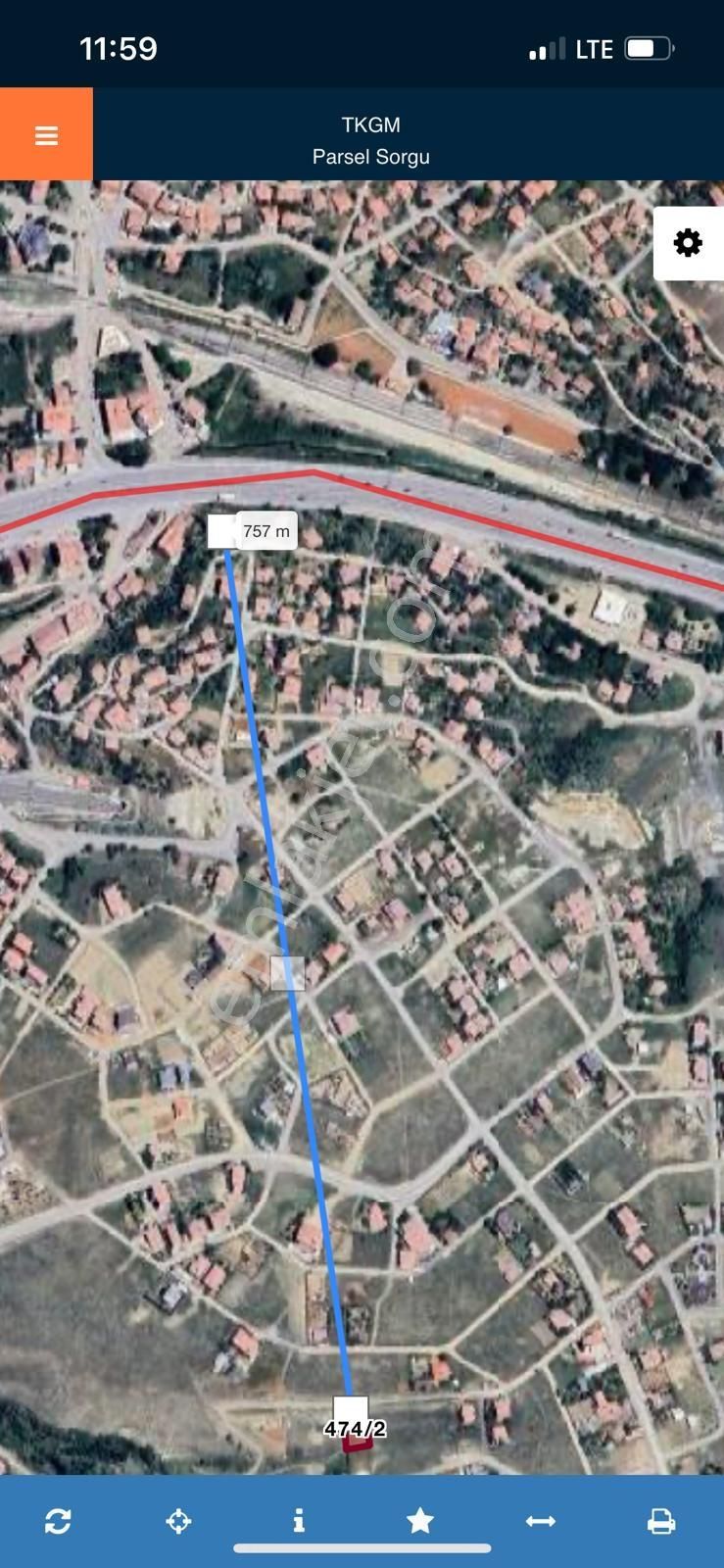 ▄vega▄mamak Karşıyaka Mah. 552m2 Tek Tapu Villa Parseli