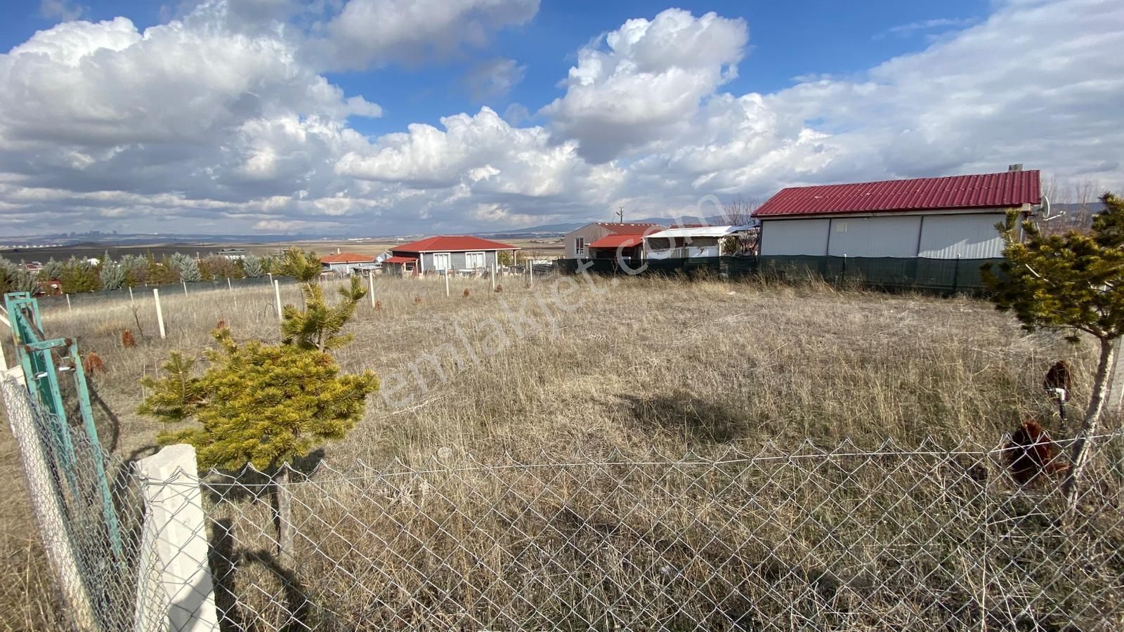 Gökçehüyük'te Köşe Parsel Manzaralı Satılık Bahçe - Görsel 10