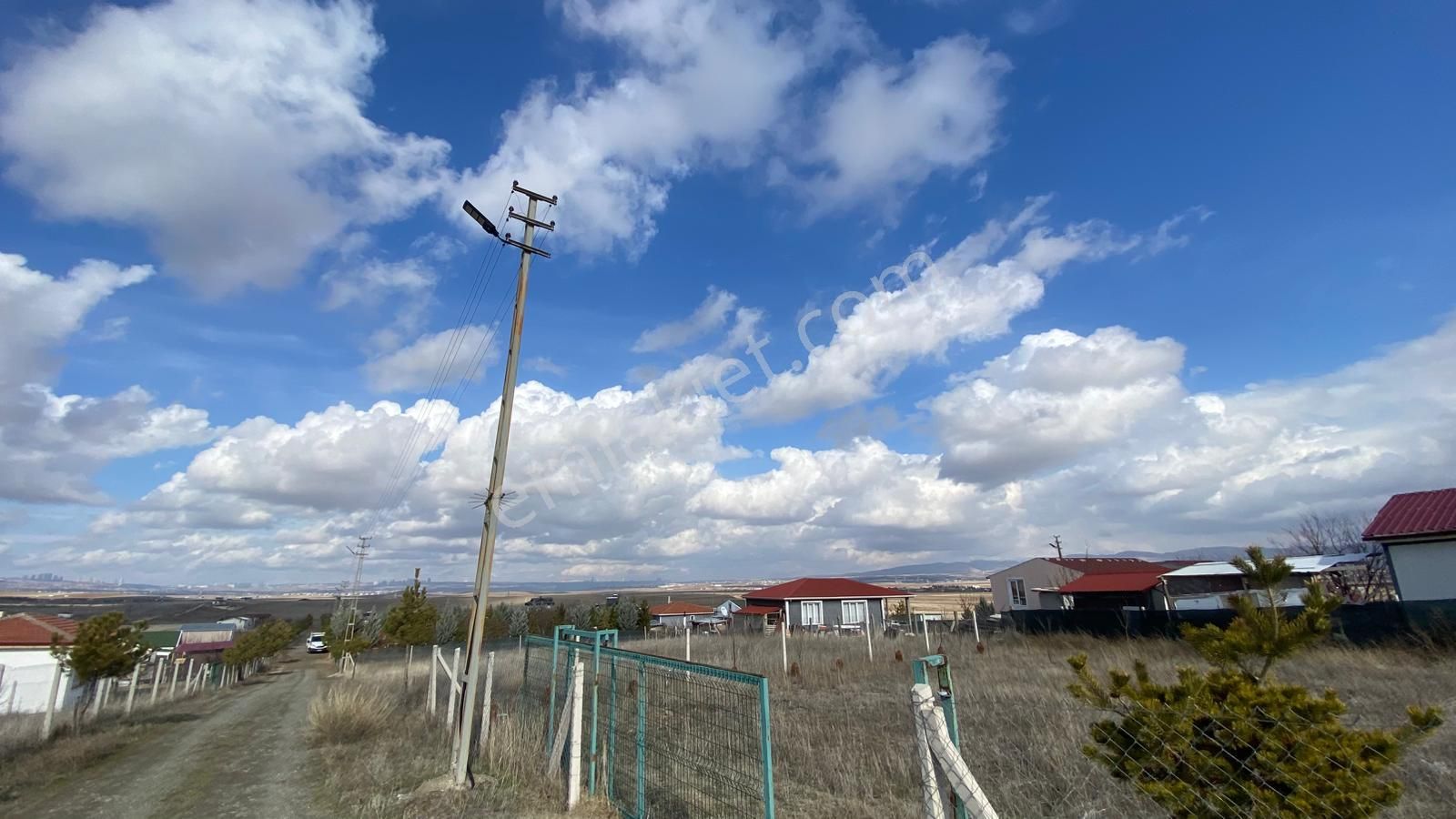 Gökçehüyük'te Köşe Parsel Manzaralı Satılık Bahçe - Görsel 17