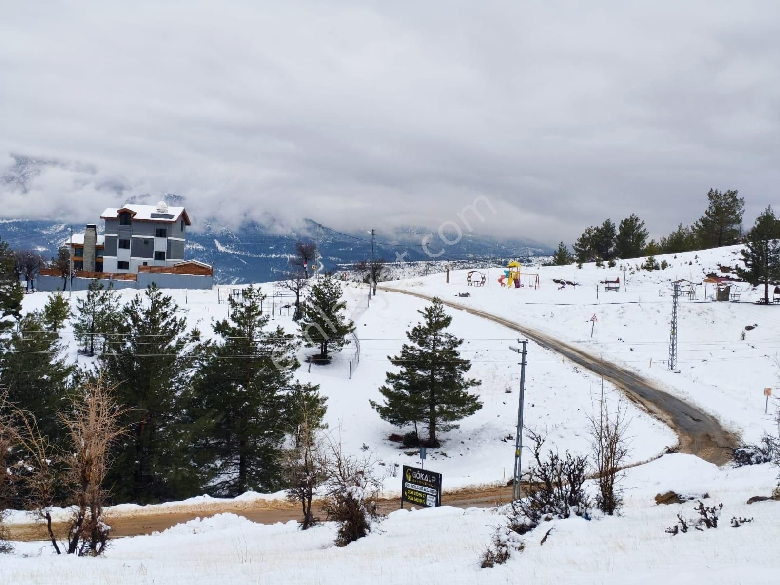 Kar Emlaktan Yenikonacık Bozkırlı Mevkiinde 400 M2 Satılık Arsa - Görsel 8