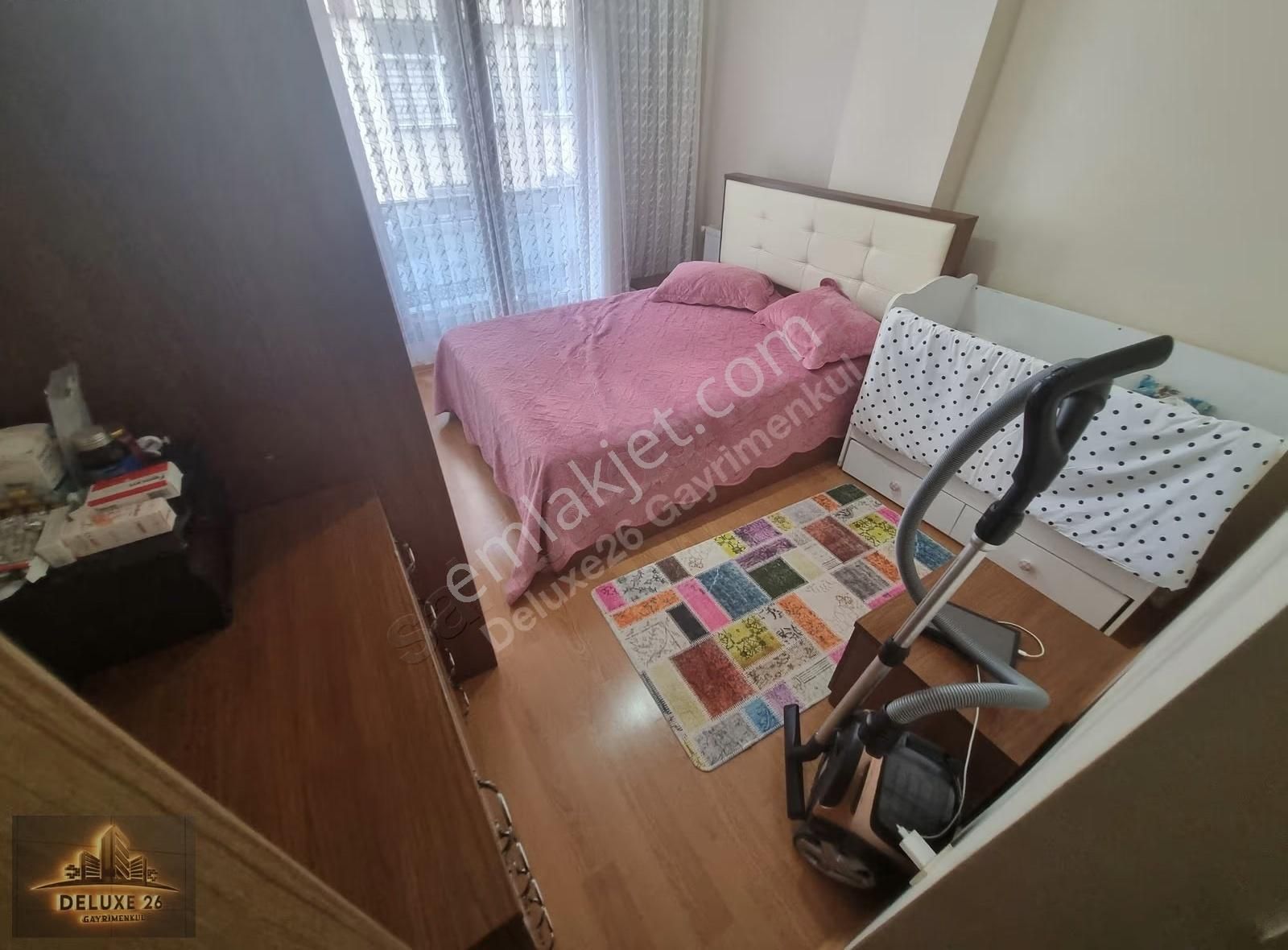 Deluxe 26 'dan Yeni Binada Asansör Balkonlu 2+1 100 M2 Daire - Görsel 18