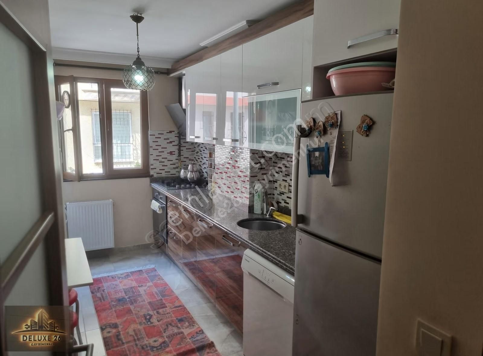 Deluxe 26 'dan Yeni Binada Asansör Balkonlu 2+1 100 M2 Daire - Görsel 2