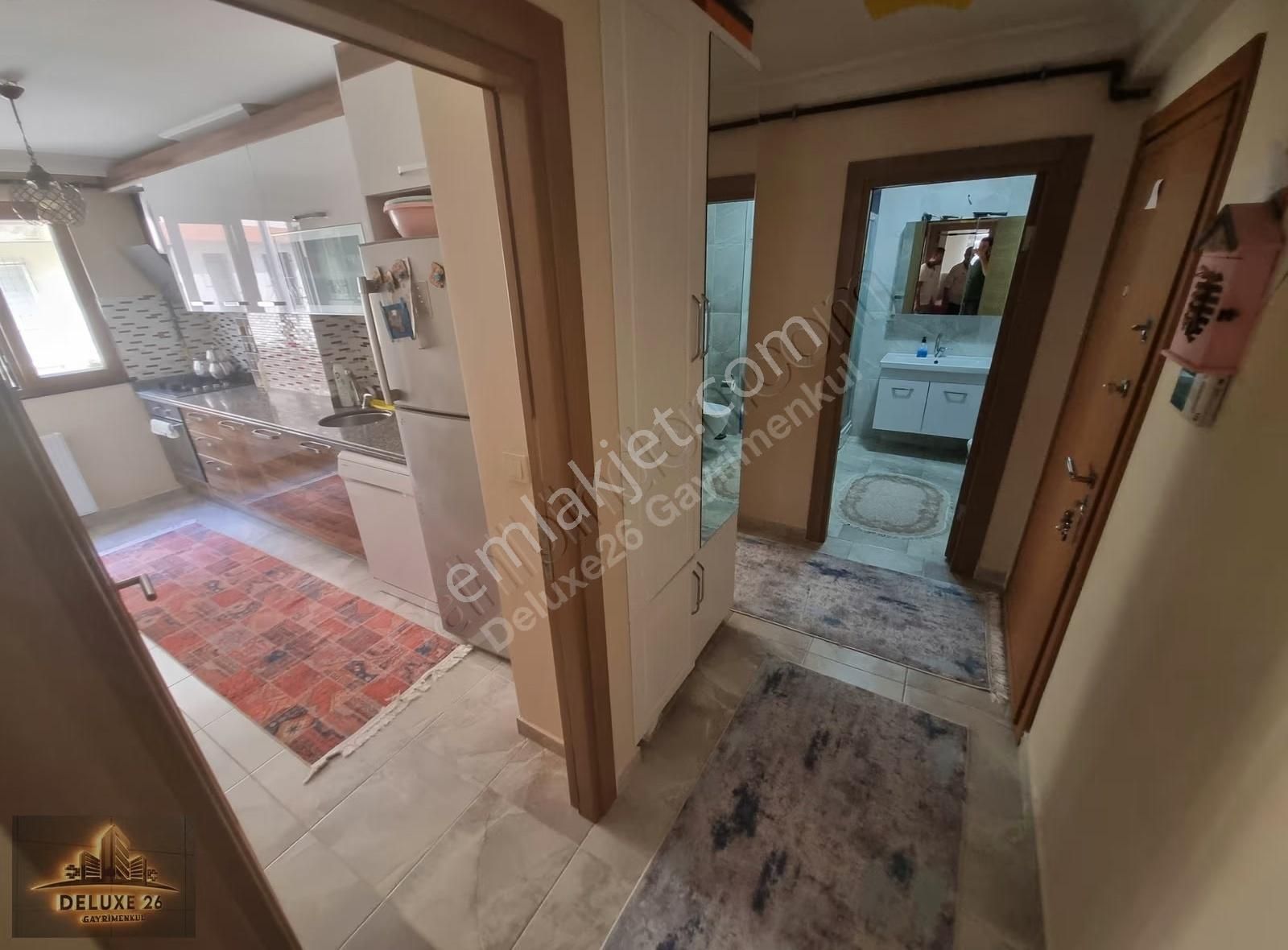 Deluxe 26 'dan Yeni Binada Asansör Balkonlu 2+1 100 M2 Daire - Görsel 26