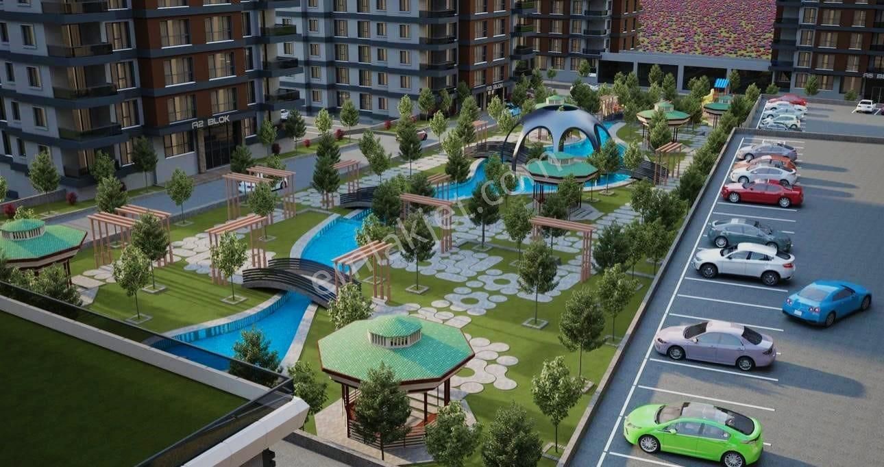 ▄vega▄akşemsettin Mahallesi Vadi Manzara 5.etap B Blok 1+1 Daire - Görsel 3
