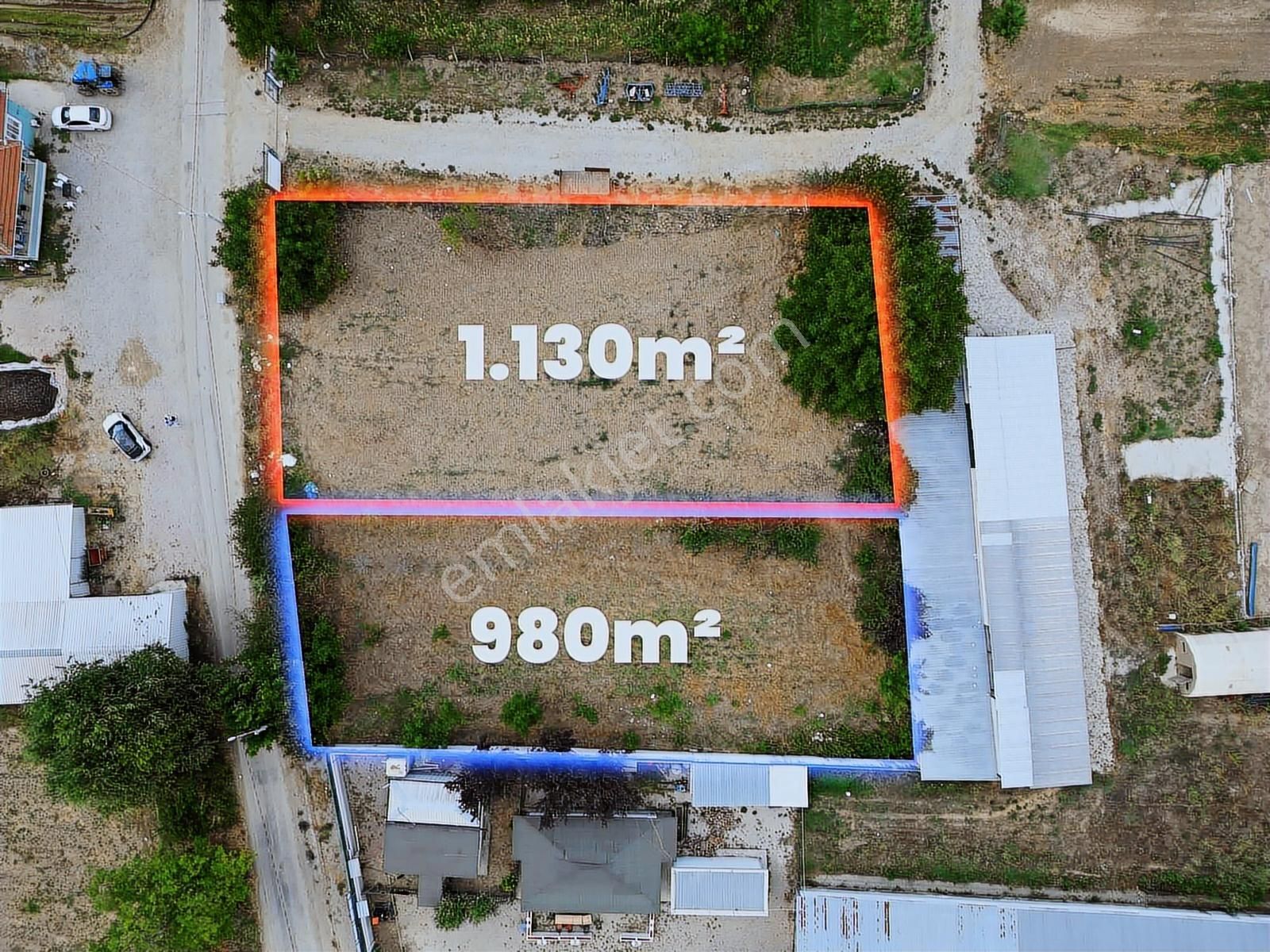 Bursa İnegöl Alibeyköyde Yatırımlık Satılık Tarla - Görsel 5