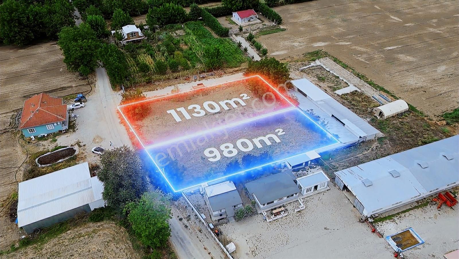 Bursa İnegöl Alibeyköyde Yatırımlık Satılık Tarla - Görsel 3