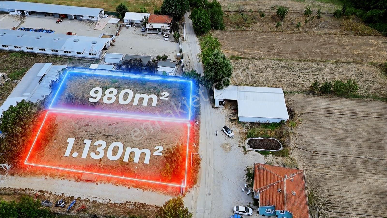 Bursa İnegöl Alibeyköyde Yatırımlık Satılık Tarla