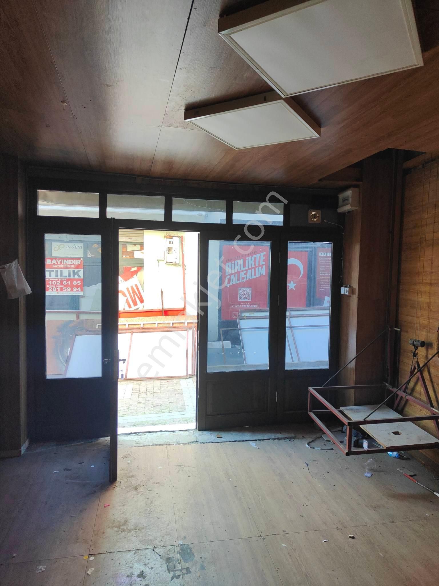 Bayındır Gayrimenkul Satılık Dükkan - Görsel 5