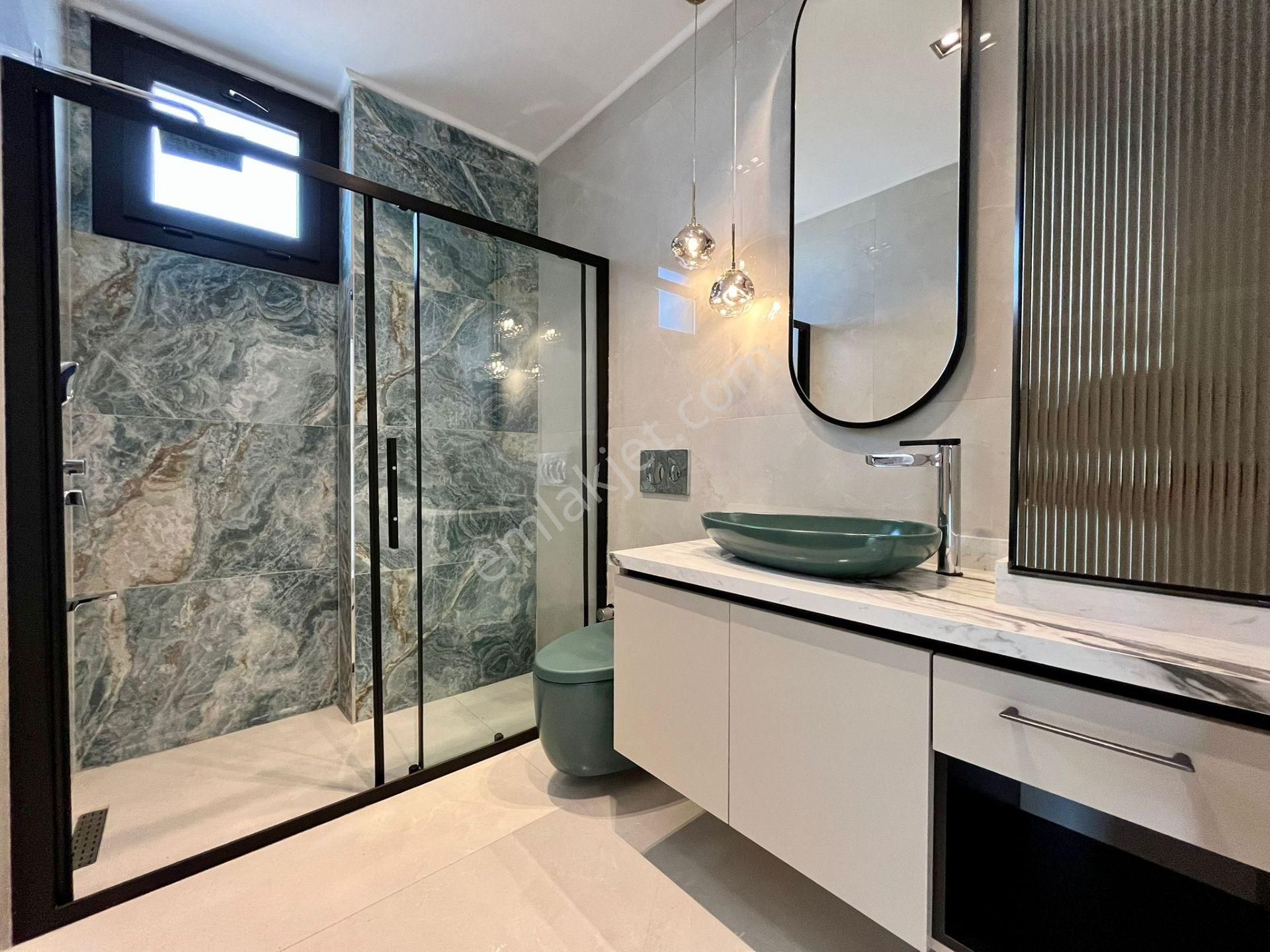 Yükselde Gürede Tam Bağımsız Havuzlu Otoparklı Satılık 3+1 Villa - Görsel 11