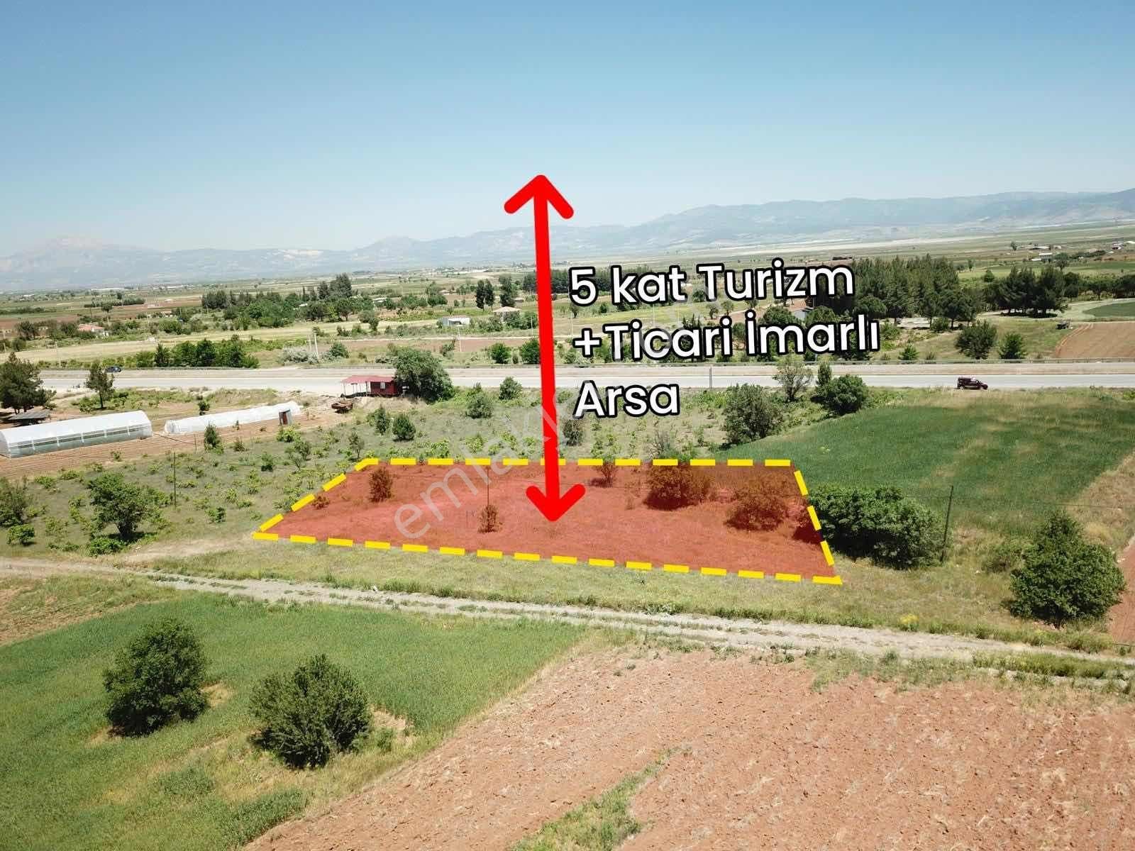 Turizm+ticari 5 Kat İmarlı Emsal 2 Arsa - Görsel 4