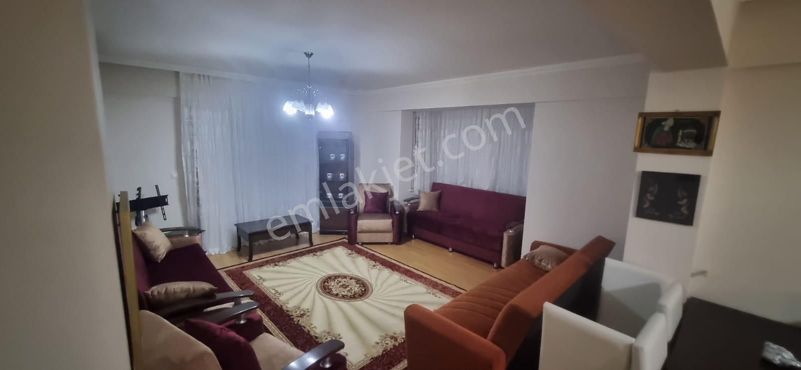Rota'dan Gelişim'de Eşyalı Kiralık 120m2 Dubleks 2+1 Daire