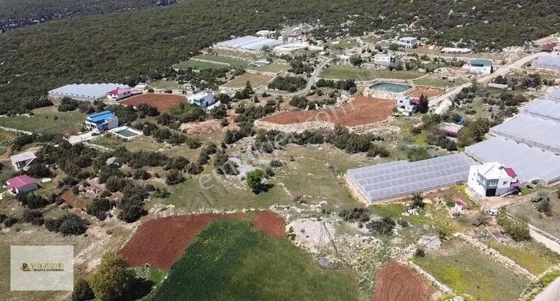 Erdemli Hüsametli 954m2 Arsa Nitelikli Villalık Yer - Görsel 3