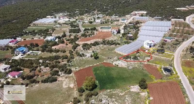 Erdemli Hüsametli 954m2 Arsa Nitelikli Villalık Yer - Görsel 7