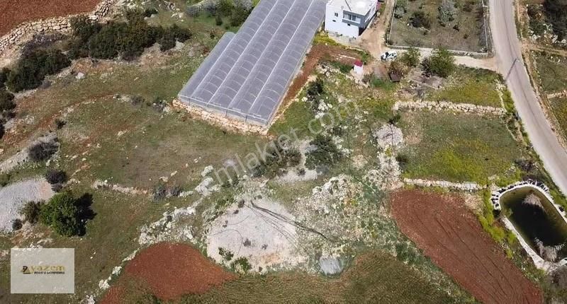 Erdemli Hüsametli 954m2 Arsa Nitelikli Villalık Yer - Görsel 6