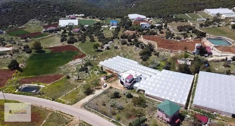 Erdemli Hüsametli 954m2 Arsa Nitelikli Villalık Yer - Görsel 9