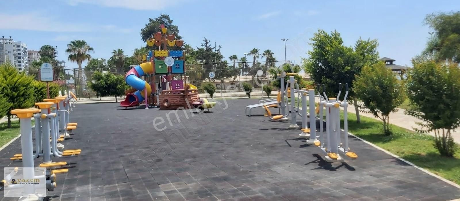 Mersin Erdemli Güzeldağ Sitesi Eşyalı 2+1 Daire - Görsel 17